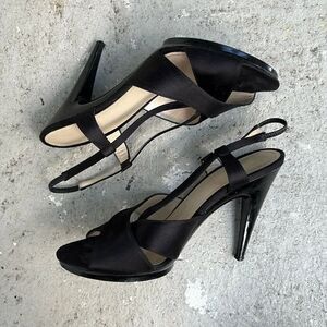 Jill Sander satin heels